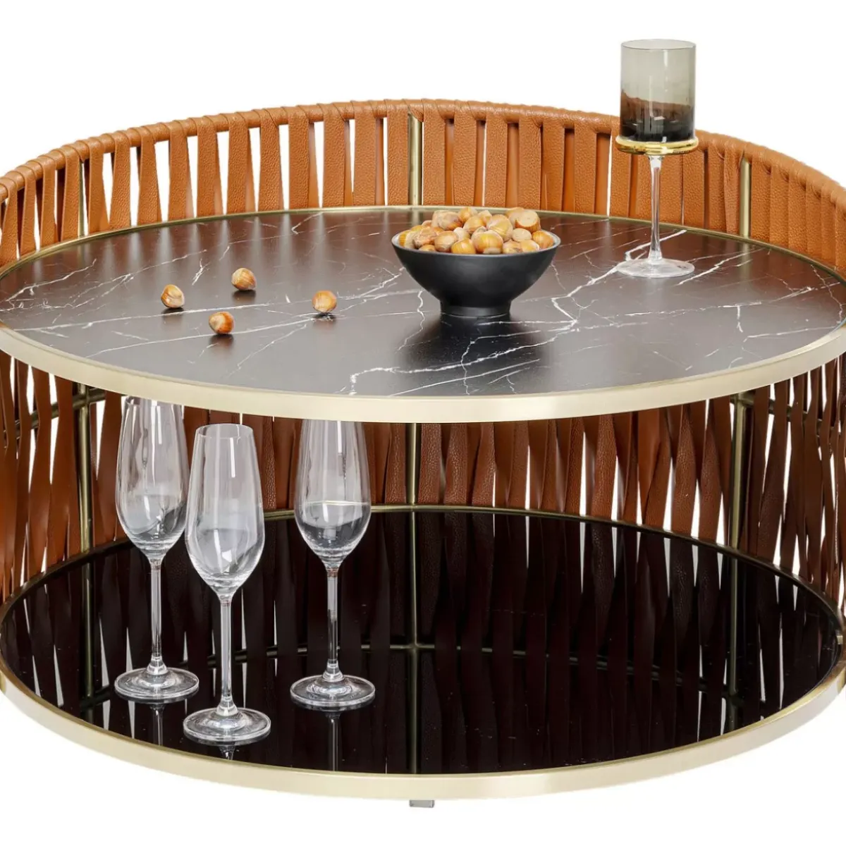 Discount Couchtisch Copper O86Cm Tische