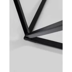 Discount Couchtisch Cristallo Schwarz 80X80Cm Tische