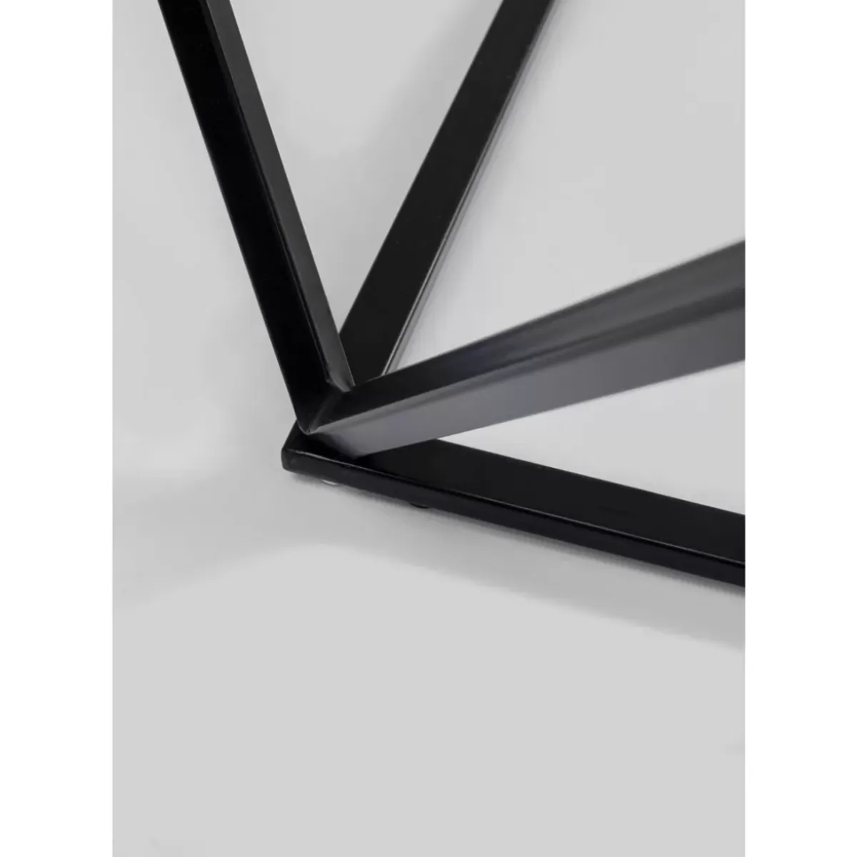Discount Couchtisch Cristallo Schwarz 80X80Cm Tische