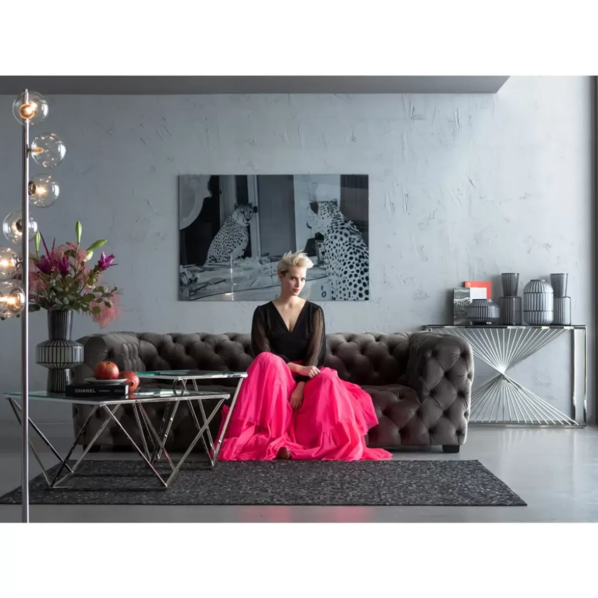 Best Couchtisch Cristallo 80X80 Tische