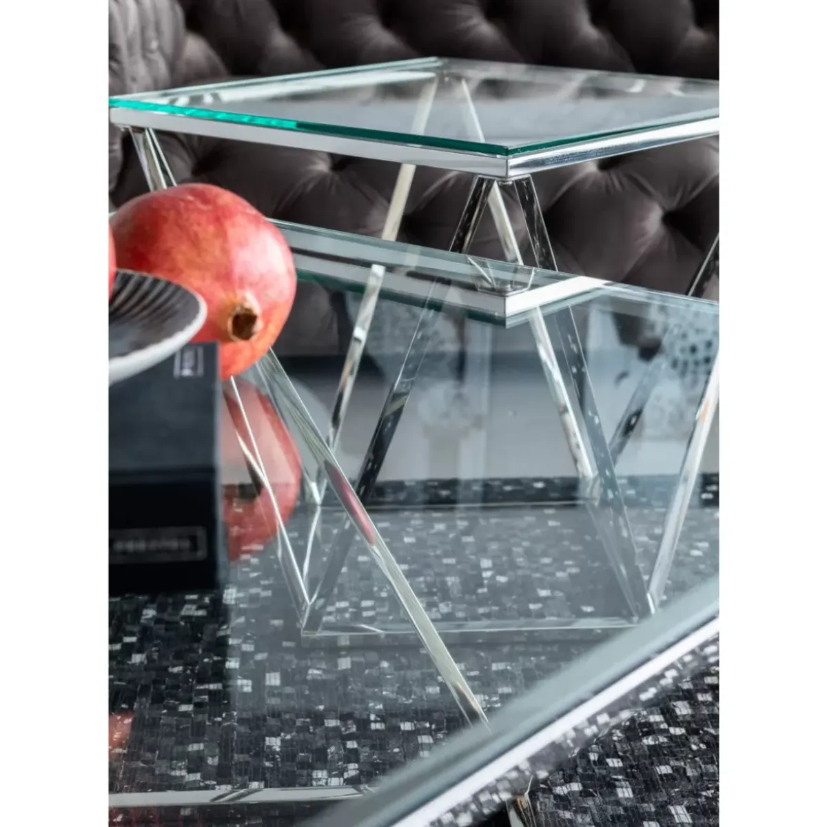 Best Couchtisch Cristallo 80X80 Tische