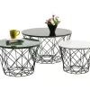 Couchtisch East Coast Rund (3/Set) Tische