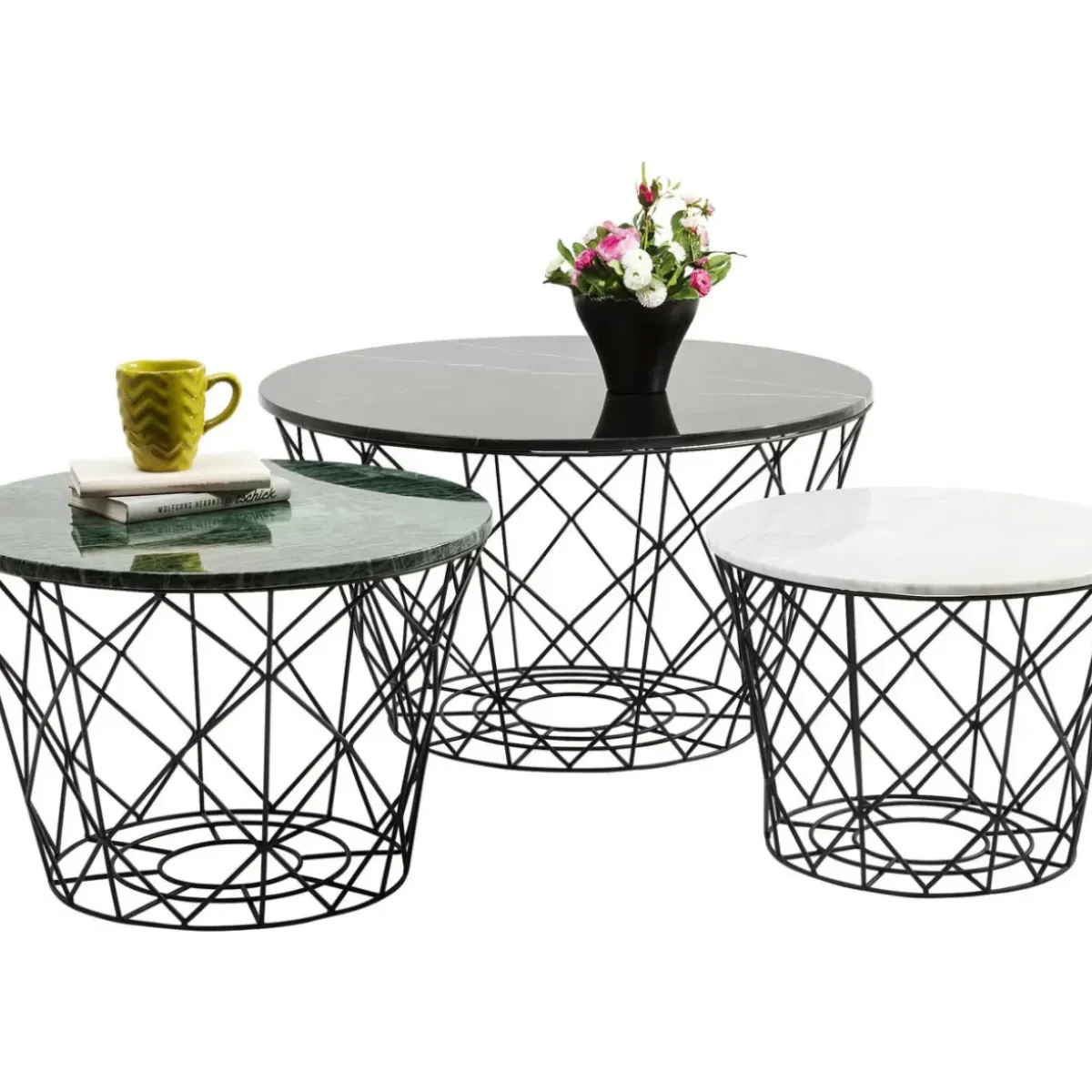 Couchtisch East Coast Rund (3/Set) Tische