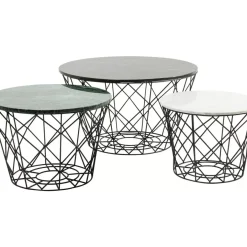 Couchtisch East Coast Rund (3/Set) Tische