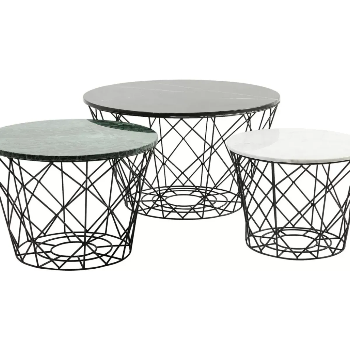 Couchtisch East Coast Rund (3/Set) Tische