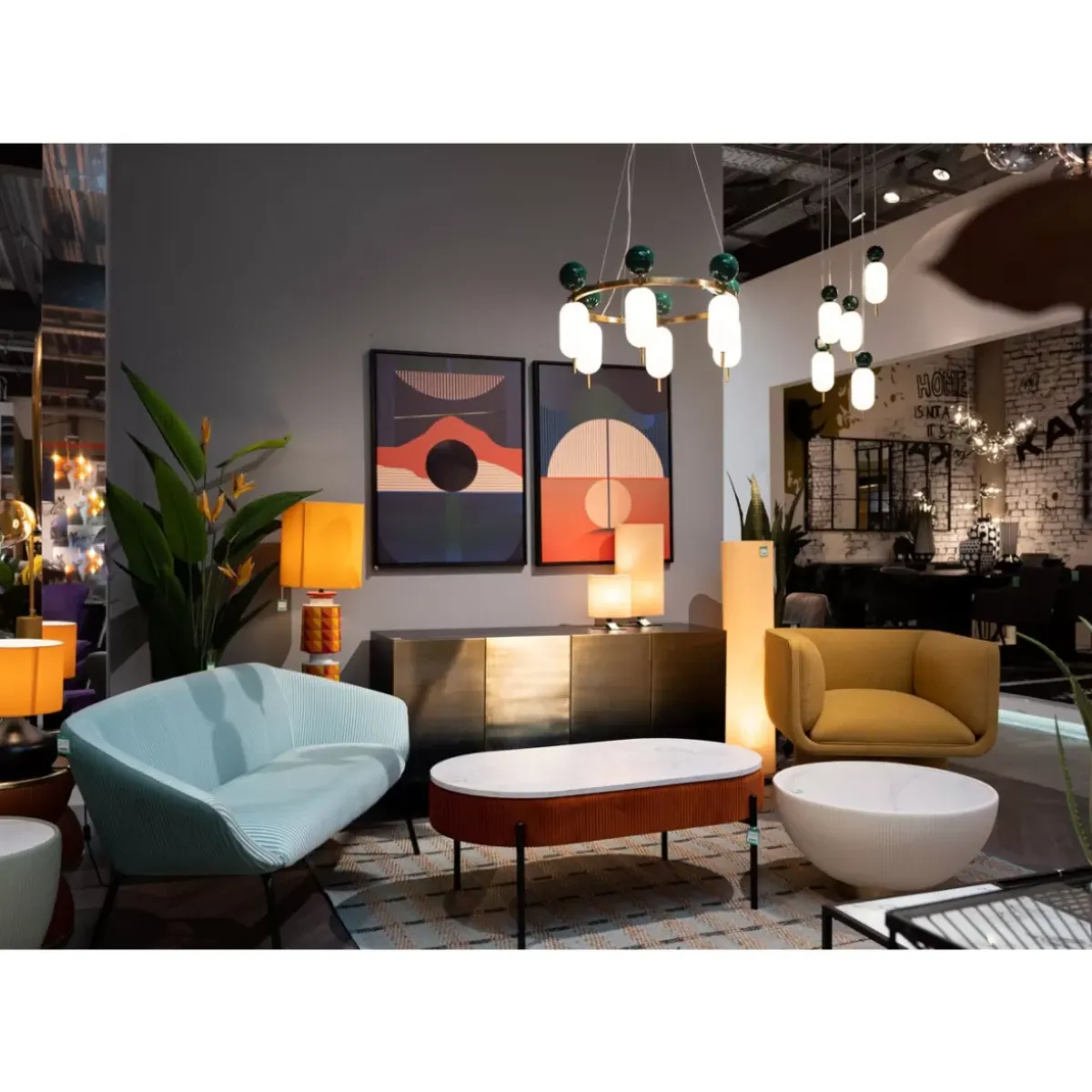 New Couchtisch Endless Vegas Weis O71Cm Tische