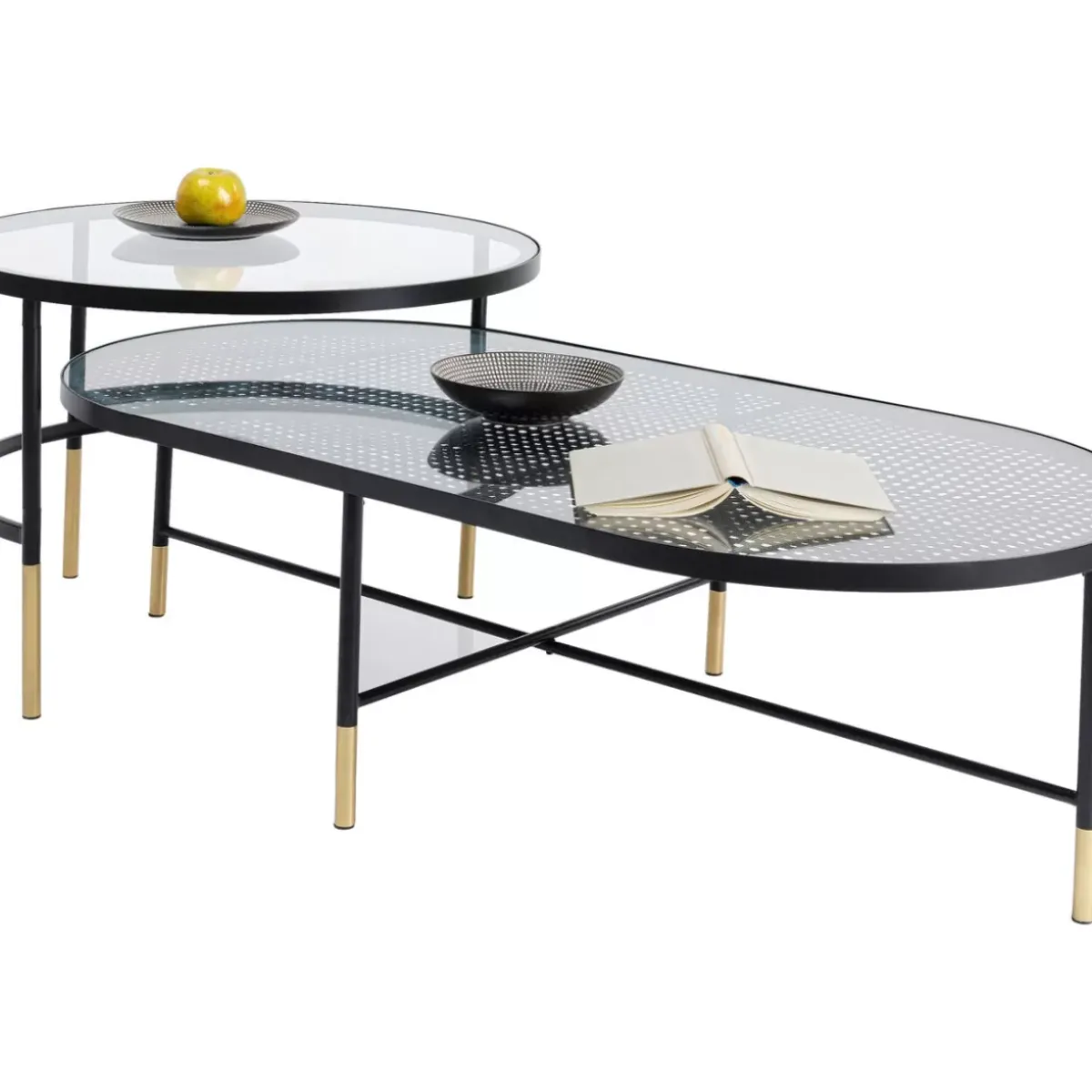 Best Couchtisch Fence (2/Set) Tische