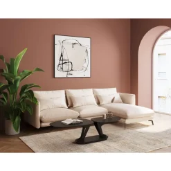 Best Couchtisch Franklin Schwarz 150X58Cm Tische