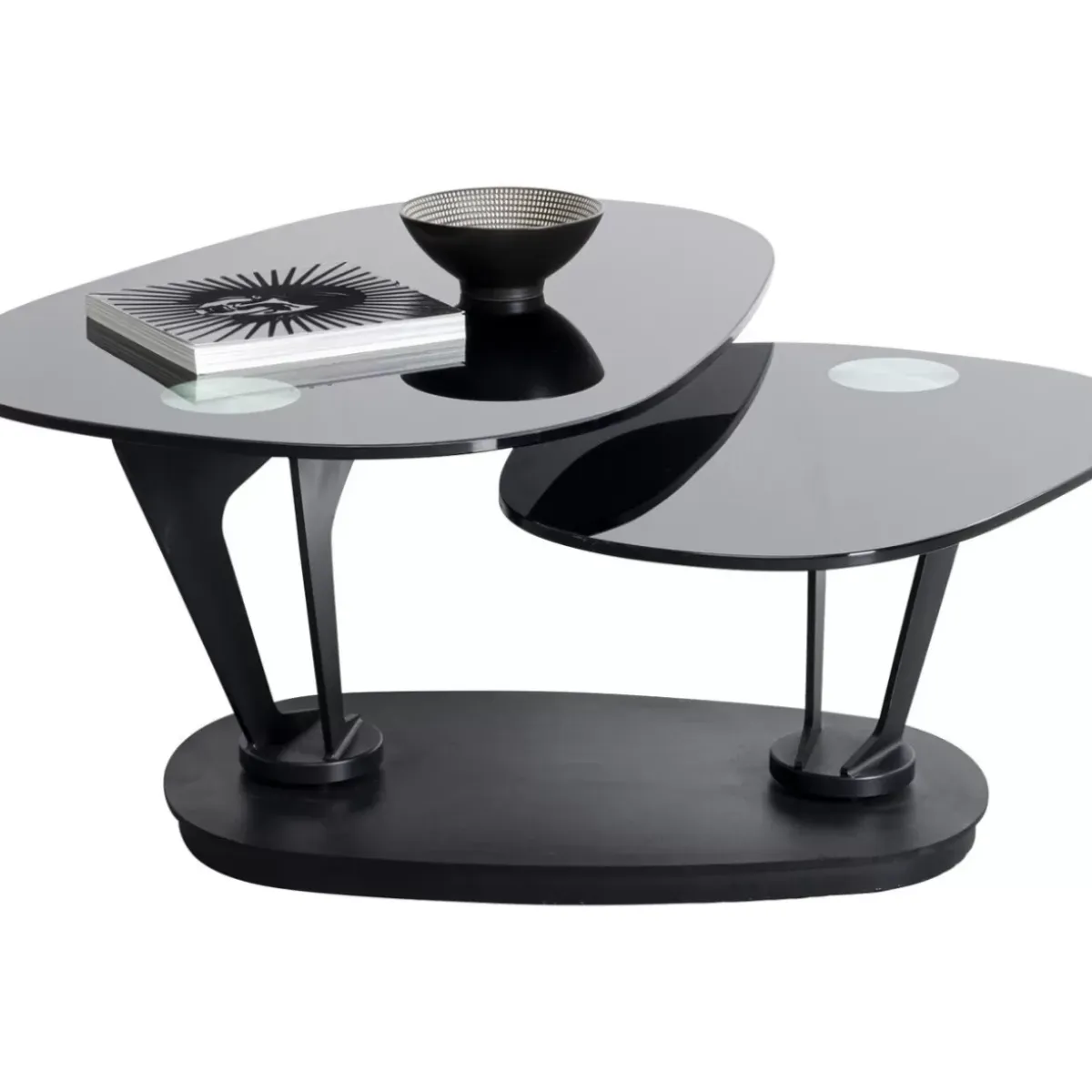 Best Couchtisch Franklin Schwarz 150X58Cm Tische