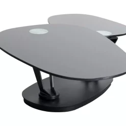 Best Couchtisch Franklin Schwarz 150X58Cm Tische
