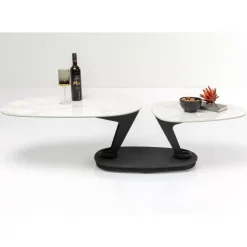 Hot Couchtisch Franklin Weis 150X58Cm Tische
