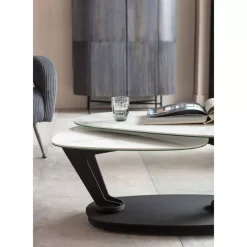 Hot Couchtisch Franklin Weis 150X58Cm Tische