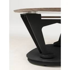 Couchtisch Franklin Wood Walnuss 161X60Cm Tische