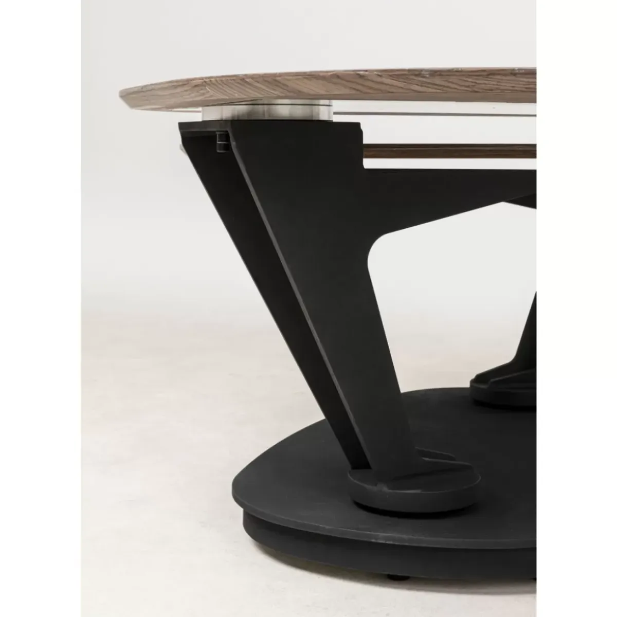 Couchtisch Franklin Wood Walnuss 161X60Cm Tische