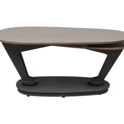 Couchtisch Franklin Wood Walnuss 161X60Cm Tische