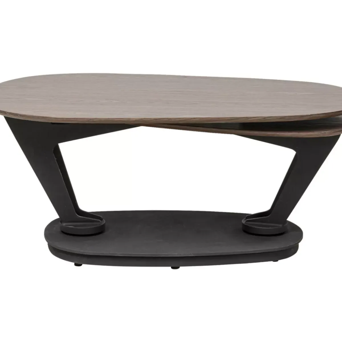 Couchtisch Franklin Wood Walnuss 161X60Cm Tische