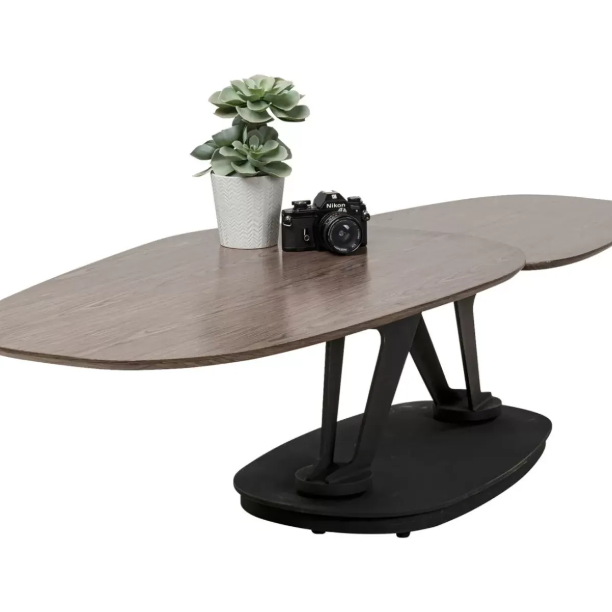 Couchtisch Franklin Wood Walnuss 161X60Cm Tische
