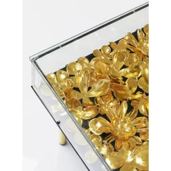 Hot Couchtisch Gold Flowers 120X60 Tische