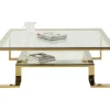 New Couchtisch Gold Rush 120X120Cm Tische