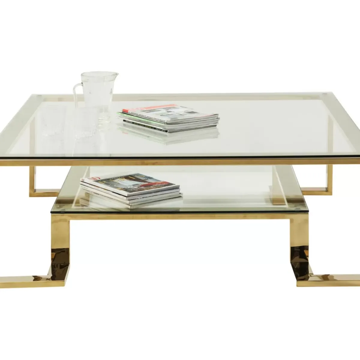 New Couchtisch Gold Rush 120X120Cm Tische