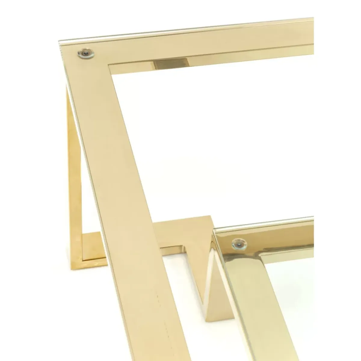 New Couchtisch Gold Rush 120X120Cm Tische