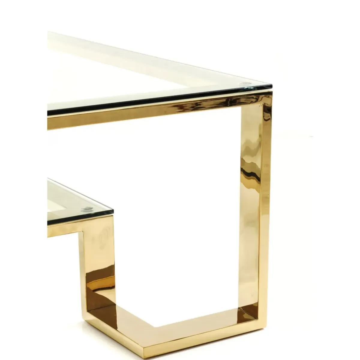 New Couchtisch Gold Rush 120X120Cm Tische