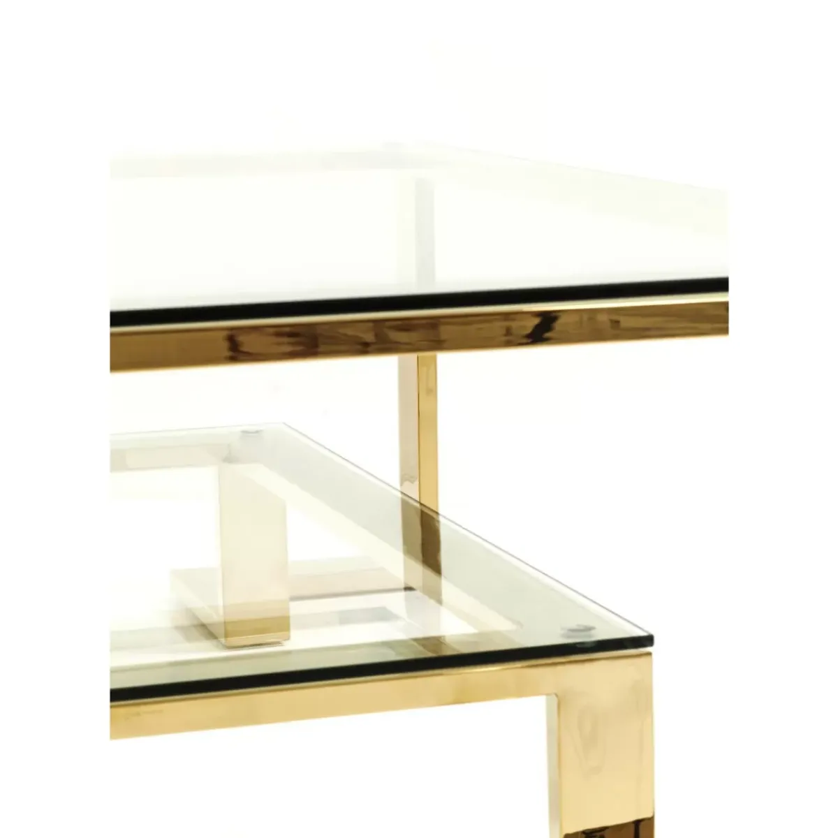 New Couchtisch Gold Rush 120X120Cm Tische