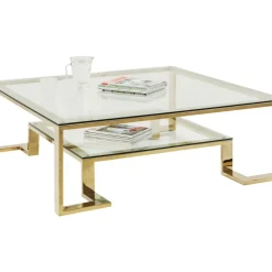New Couchtisch Gold Rush 120X120Cm Tische
