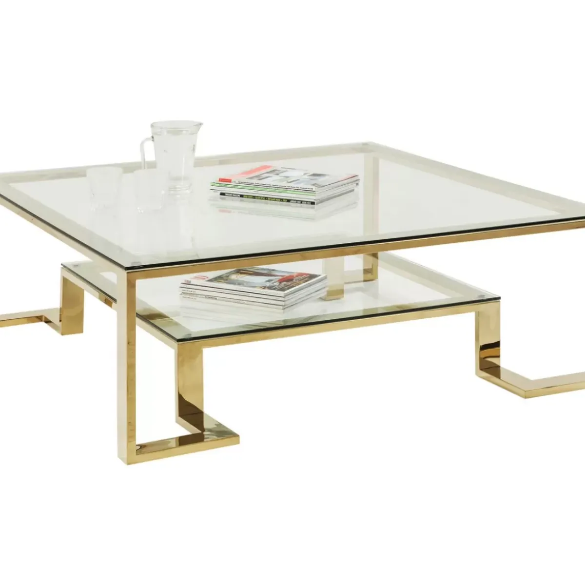 New Couchtisch Gold Rush 120X120Cm Tische