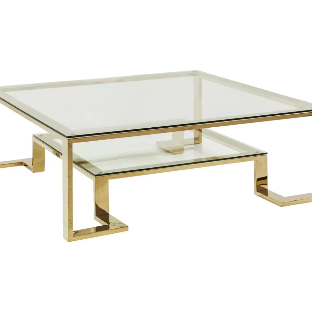 New Couchtisch Gold Rush 120X120Cm Tische