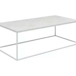 Best Couchtisch Greta Weiss 100X50 Outdoormöbel