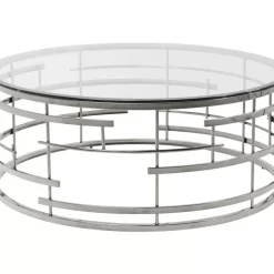 Discount Couchtisch Jupiter Silber O100Cm Tische