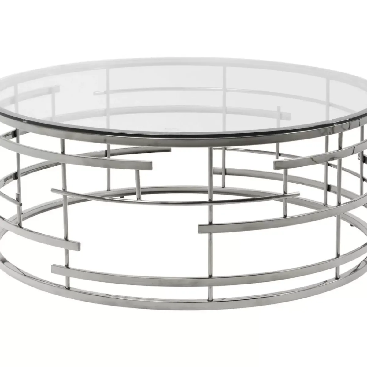 Discount Couchtisch Jupiter Silber O100Cm Tische