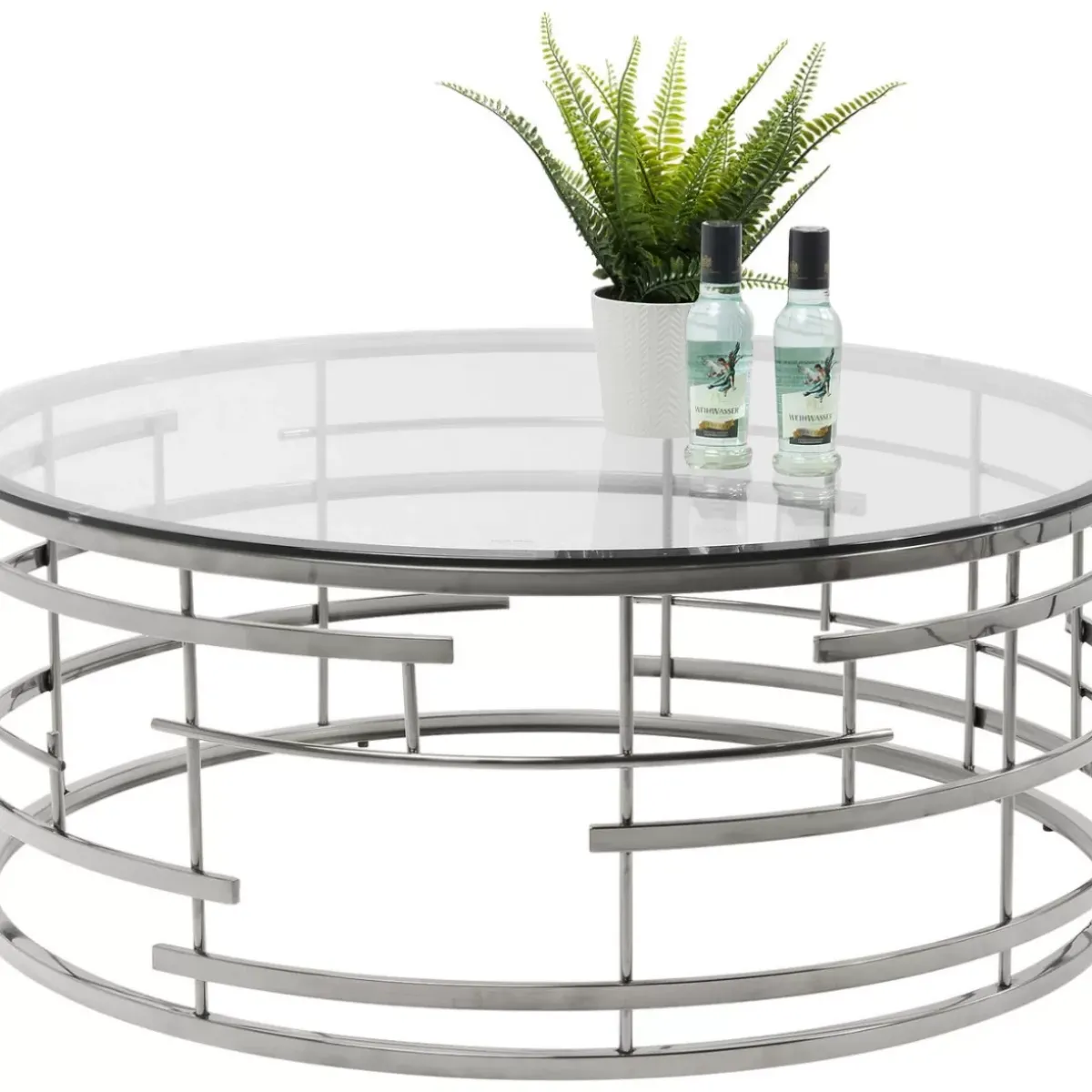 Discount Couchtisch Jupiter Silber O100Cm Tische
