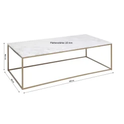 Sale Couchtisch Key West Gold 120X60 Tische