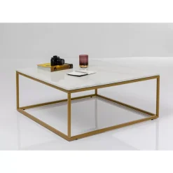 Outlet Couchtisch Key West Gold 90X90Cm Tische