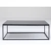 Discount Couchtisch Key West Schwarz 120X60Cm Tische