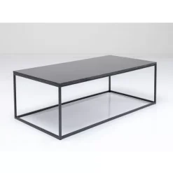 Discount Couchtisch Key West Schwarz 120X60Cm Tische