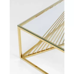 Sale Couchtisch Laser Gold 120X60 Tische