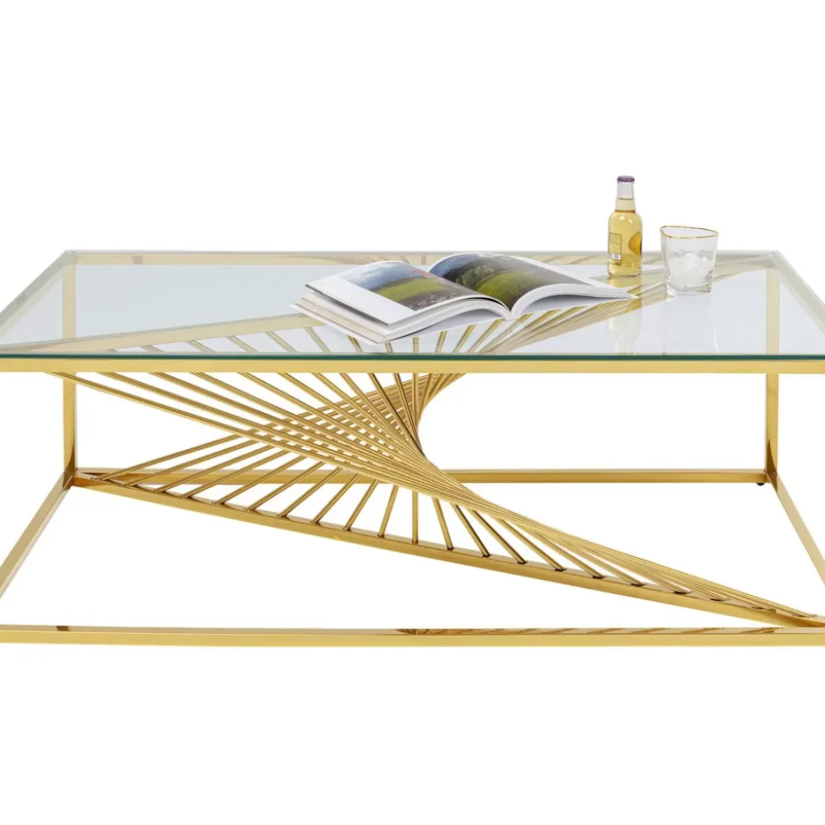 Sale Couchtisch Laser Gold 120X60 Tische