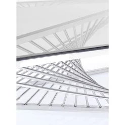 New Couchtisch Laser Silber Klarglas 120X60 Tische