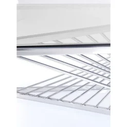 New Couchtisch Laser Silber Klarglas 120X60 Tische