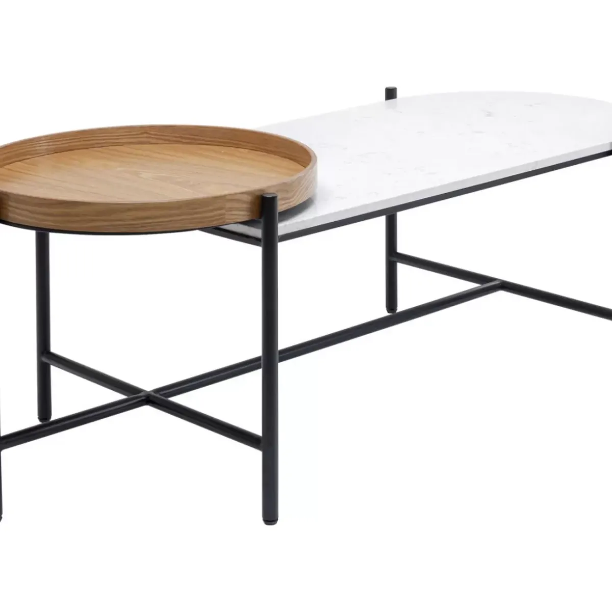 Hot Couchtisch Layered 128X55Cm Tische