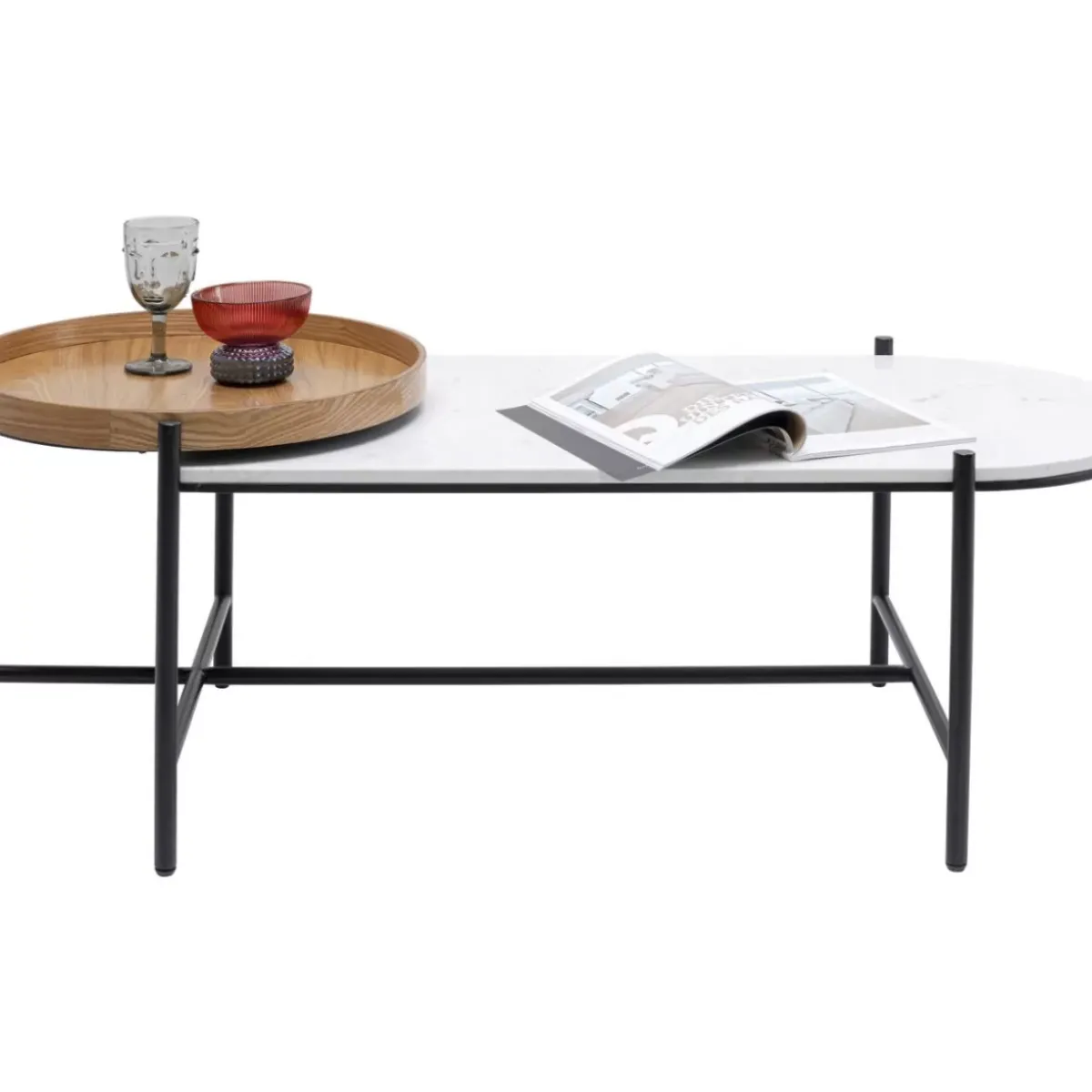 Hot Couchtisch Layered 128X55Cm Tische