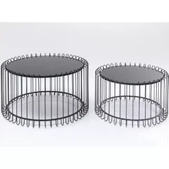 New Couchtisch Line Onyx (2/Set) Tische