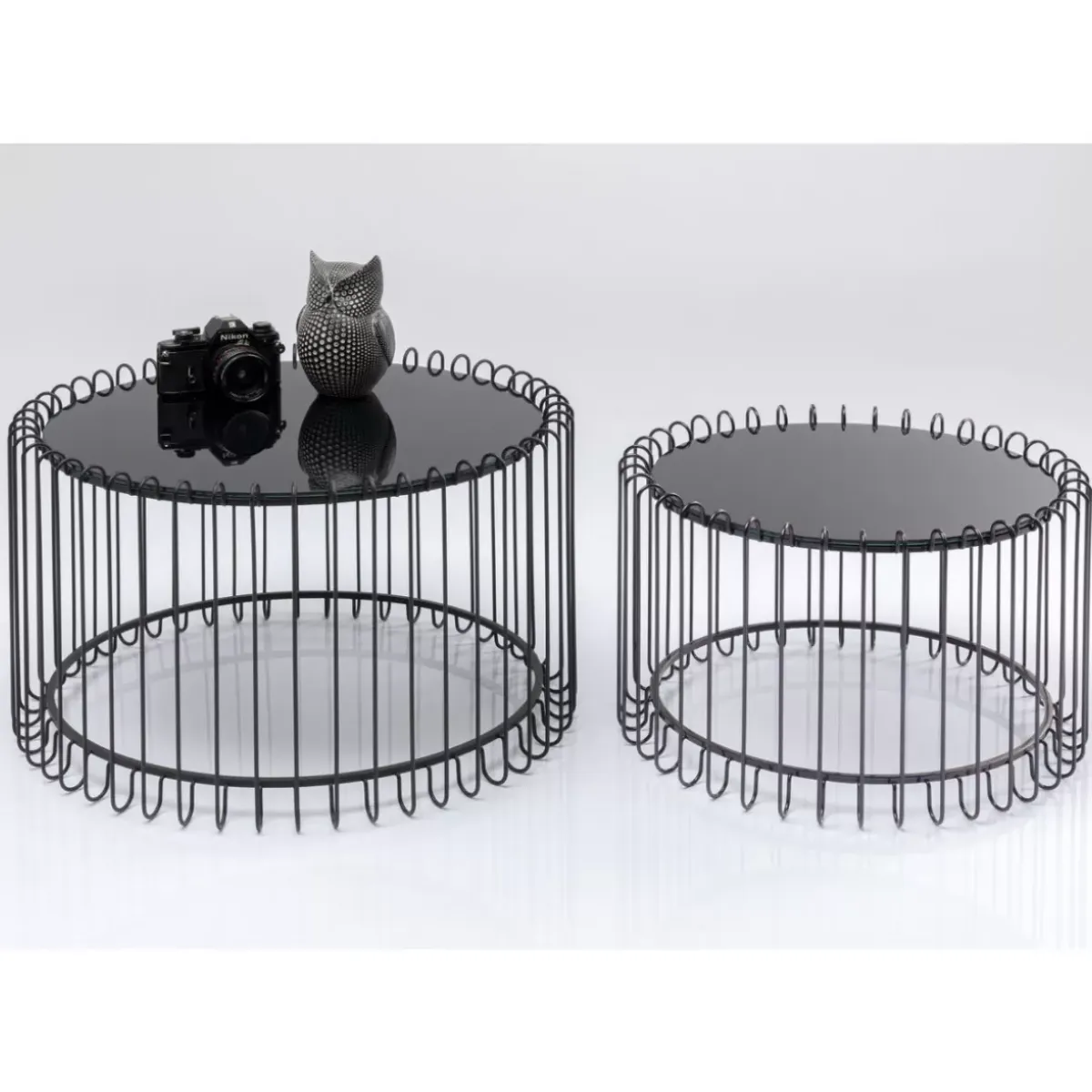 New Couchtisch Line Onyx (2/Set) Tische