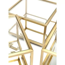 Online Couchtisch Luigi Gold (4/Set) Tische