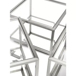 Sale Couchtisch Luigi Silber (4/Set) Tische