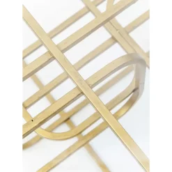 Outlet Couchtisch Meander Gold 140X80Cm Tische