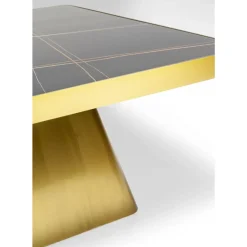 Sale Couchtisch Miler Gold 80X80Cm Tische